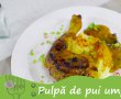 Pulpa de pui umpluta cu legume si carne tocata de porc-0