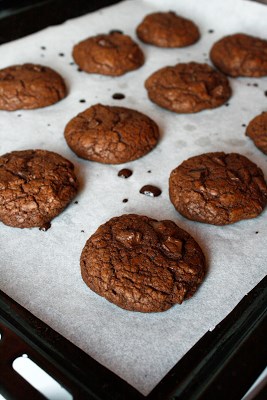 Desert Chocolate Cookies