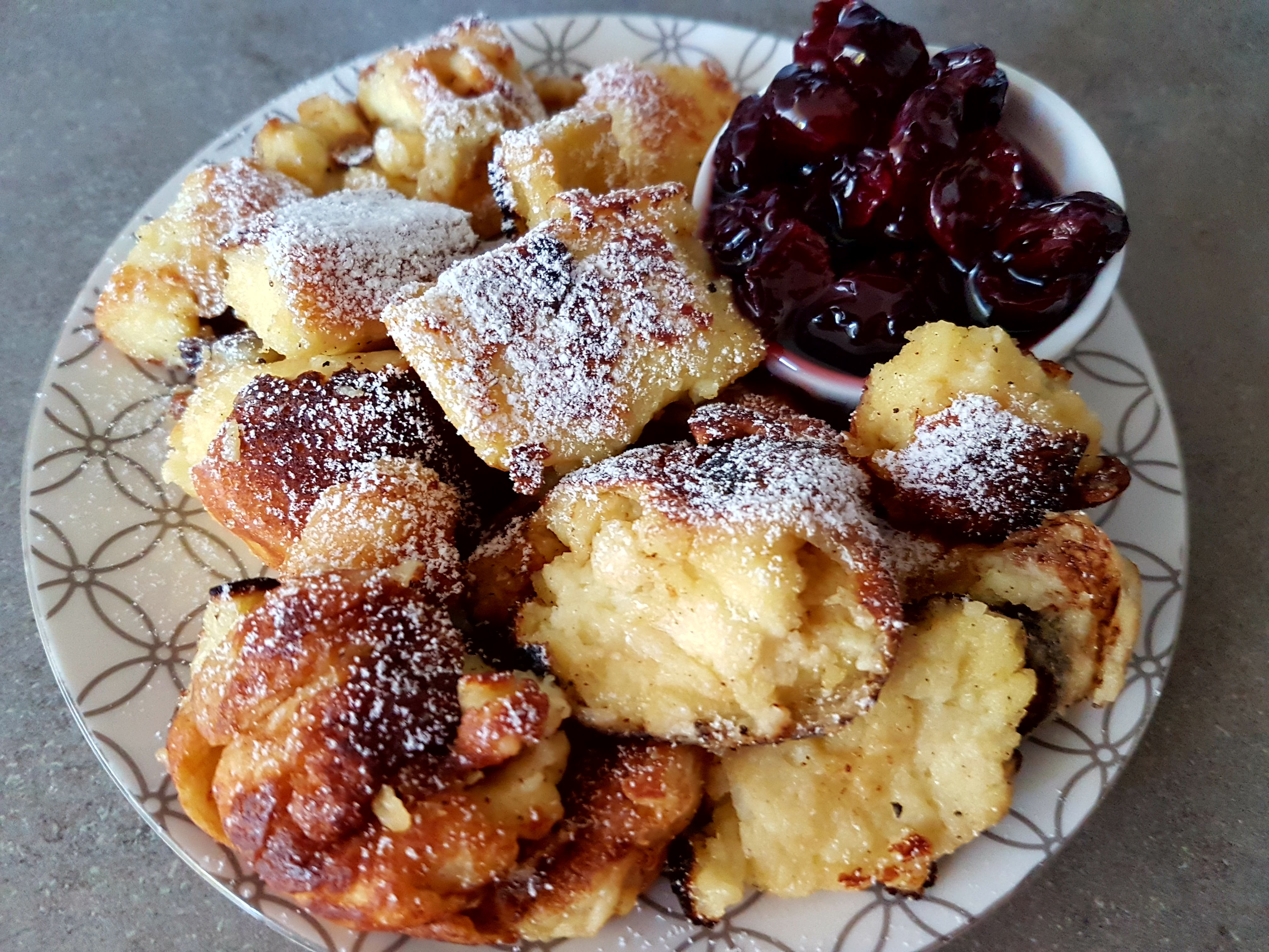 Desert kaiserschmarrn (Clatitele imparatului)