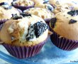 Desert muffins cu biscuiti Oreo-7