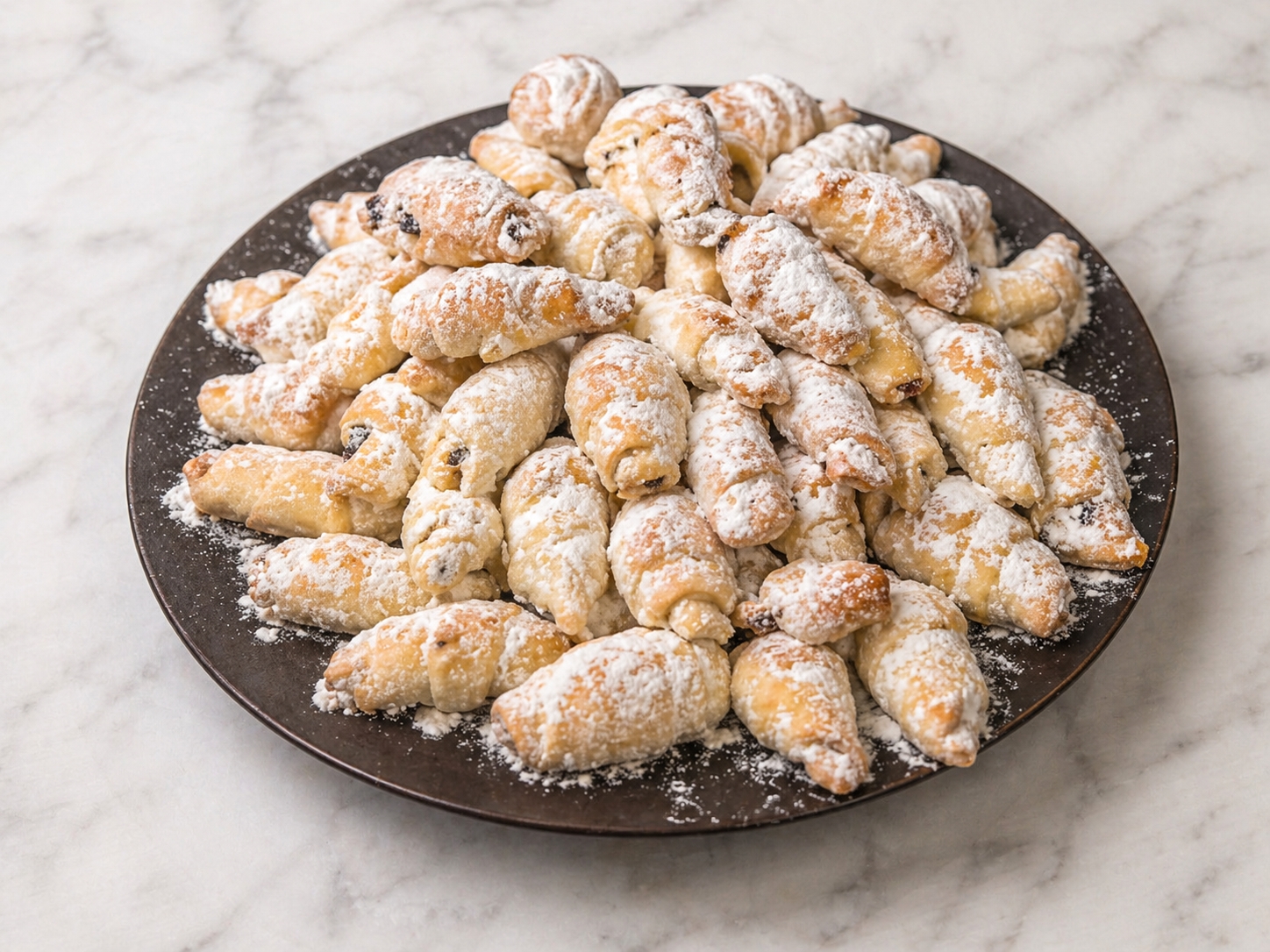 Desert cornulete cu dulceata