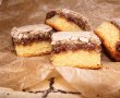 Prajitura Figaro - Desert delicios cu nuca si bezea-19