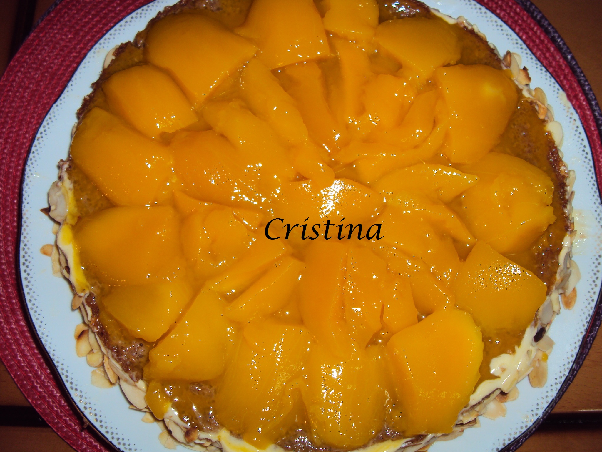 Desert tort cu mango