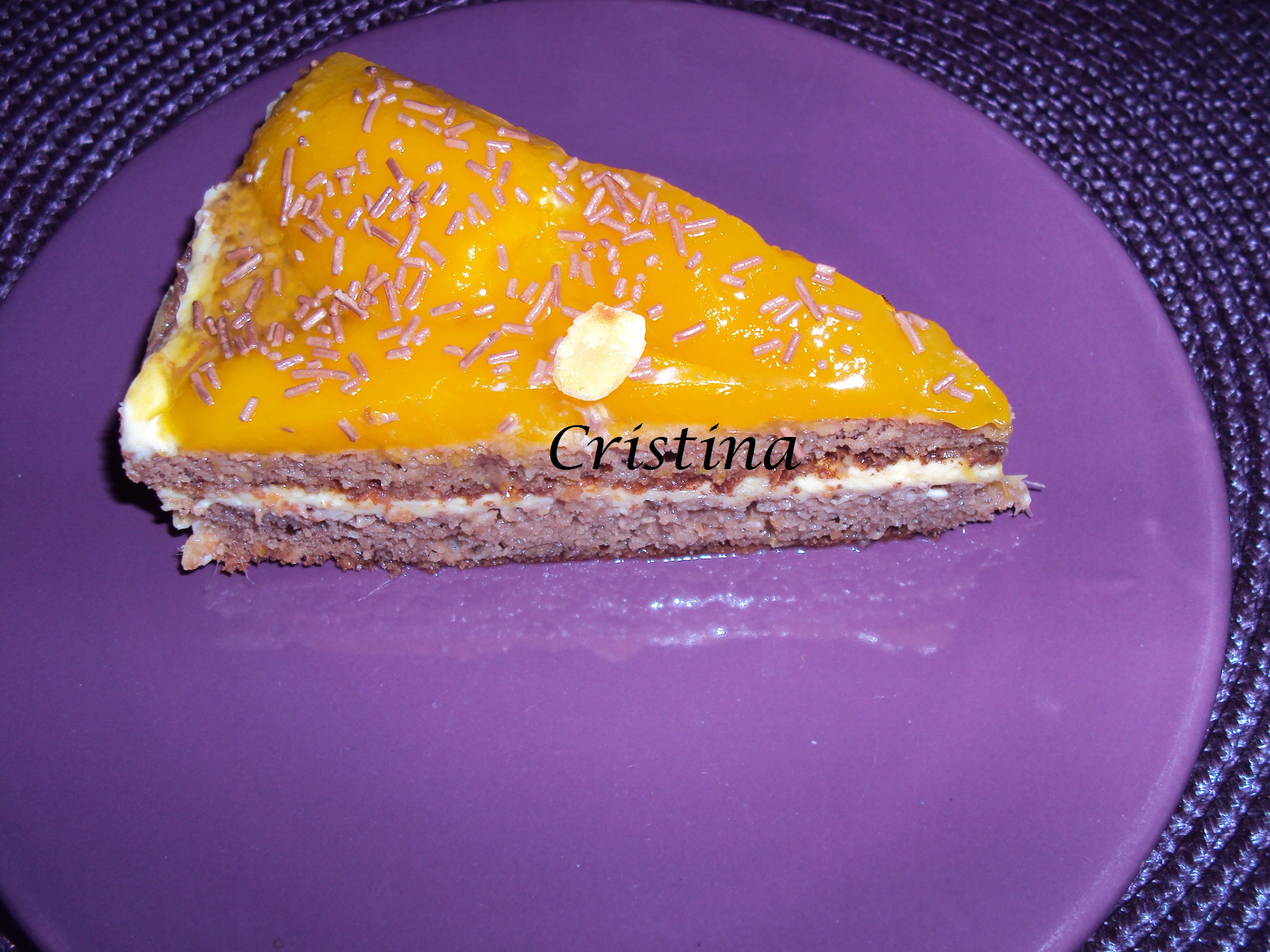 Desert tort cu mango