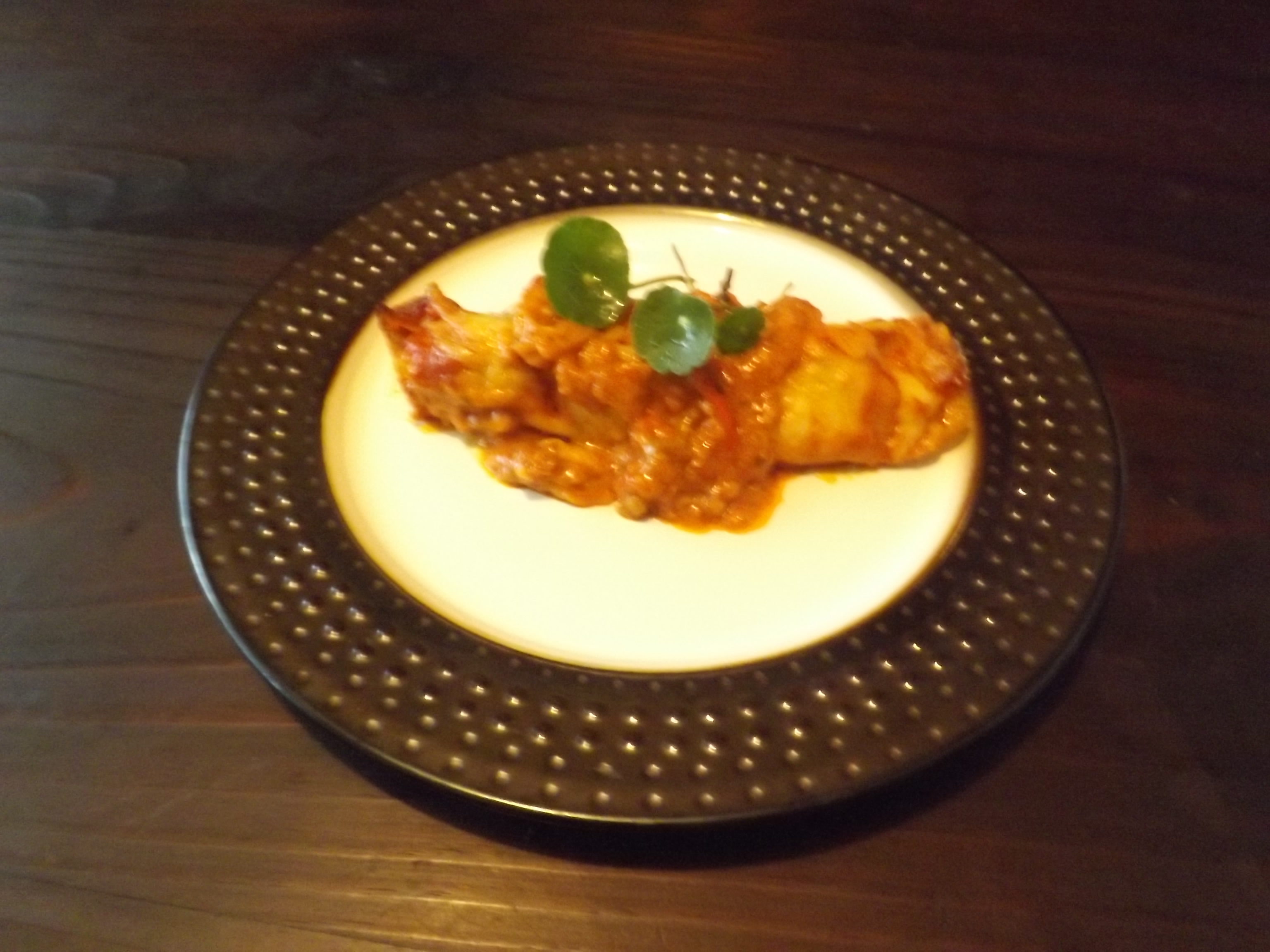 Enchilada cu carne de pui