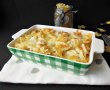 Farfalle cu pui si ciuperci, gratinate-7