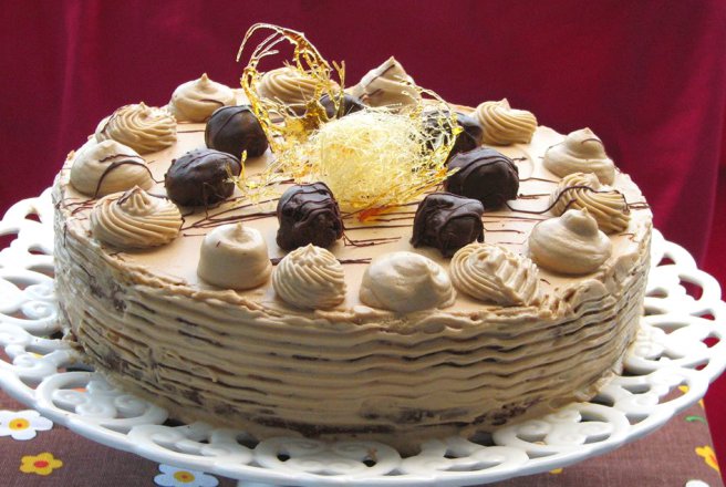 Desert tort Coffe-Caramel