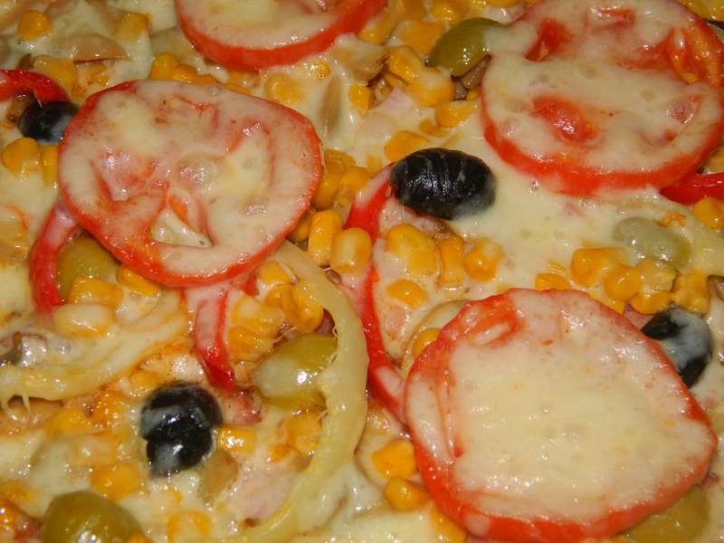 Pizza de casa