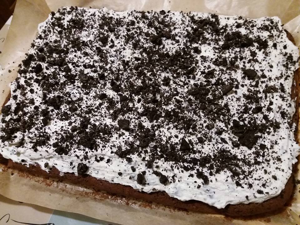 Desert prajitura cu oreo