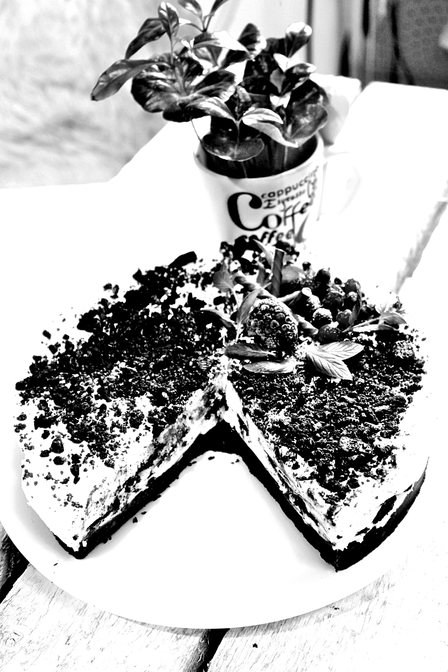 Desert cheescake cu Oreo