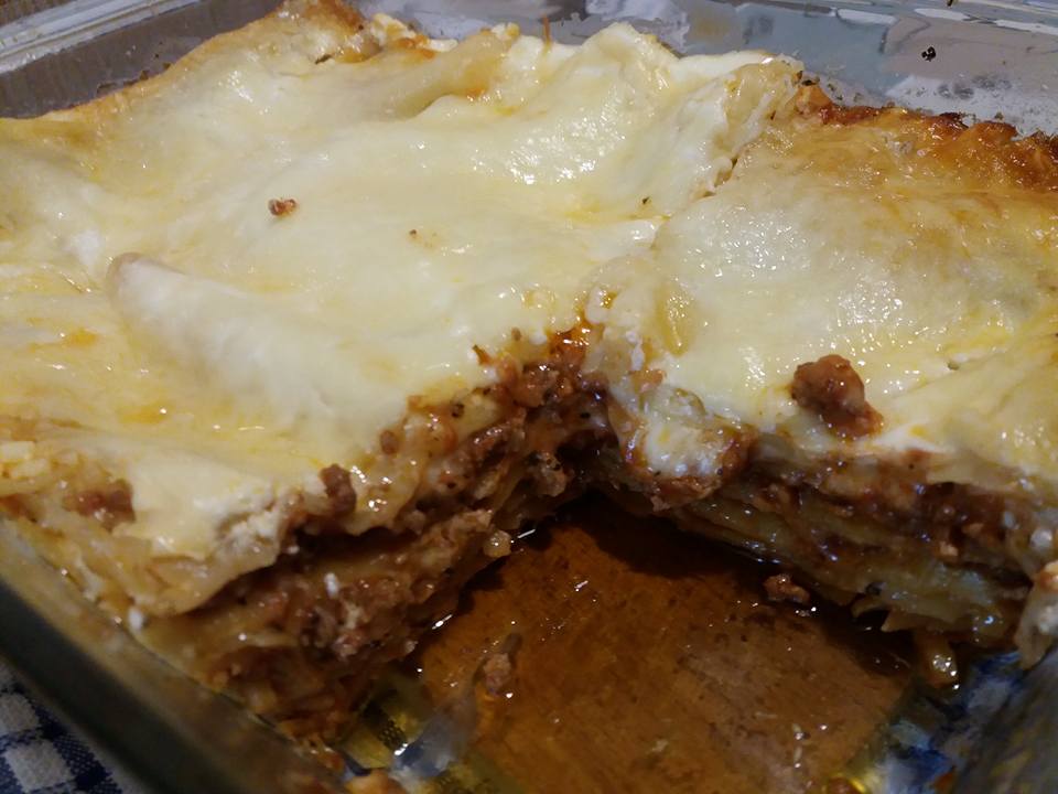 Lasagna rapida