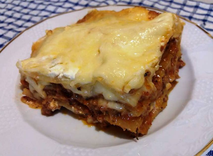 Lasagna rapida