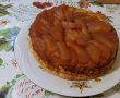 Desert tarta cu mere caramelizate si frisca-6