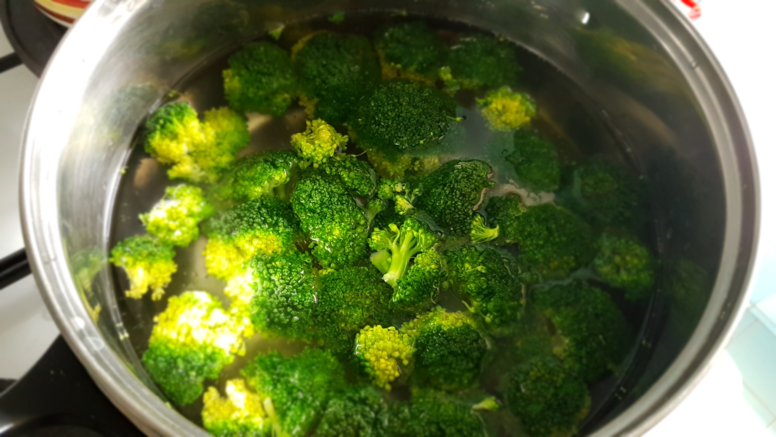 Budinca de paste cu broccoli