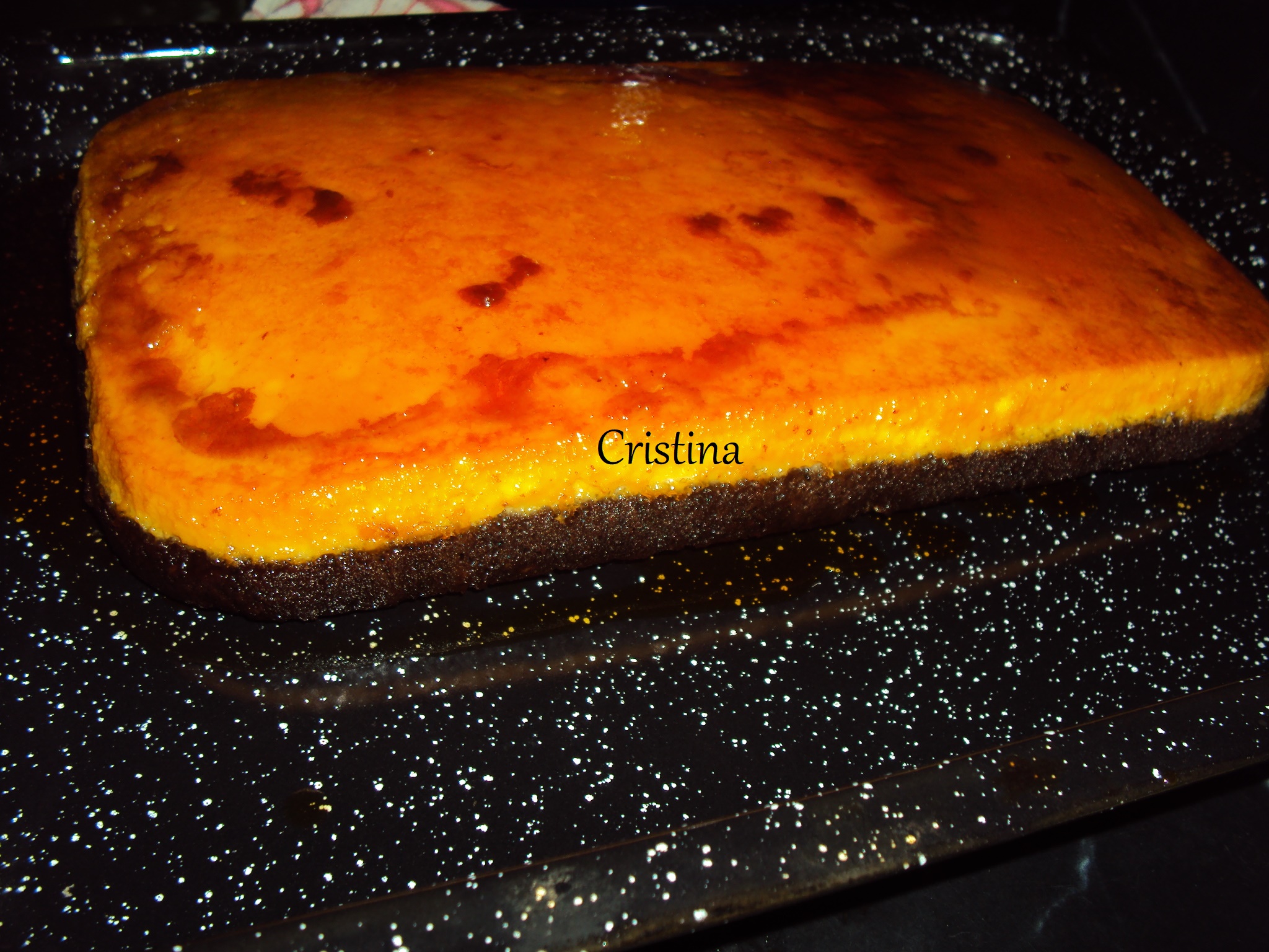 Desert prajitura Chocoflan