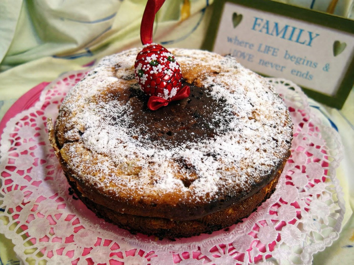 Pasca marmorata ( fara aluat)