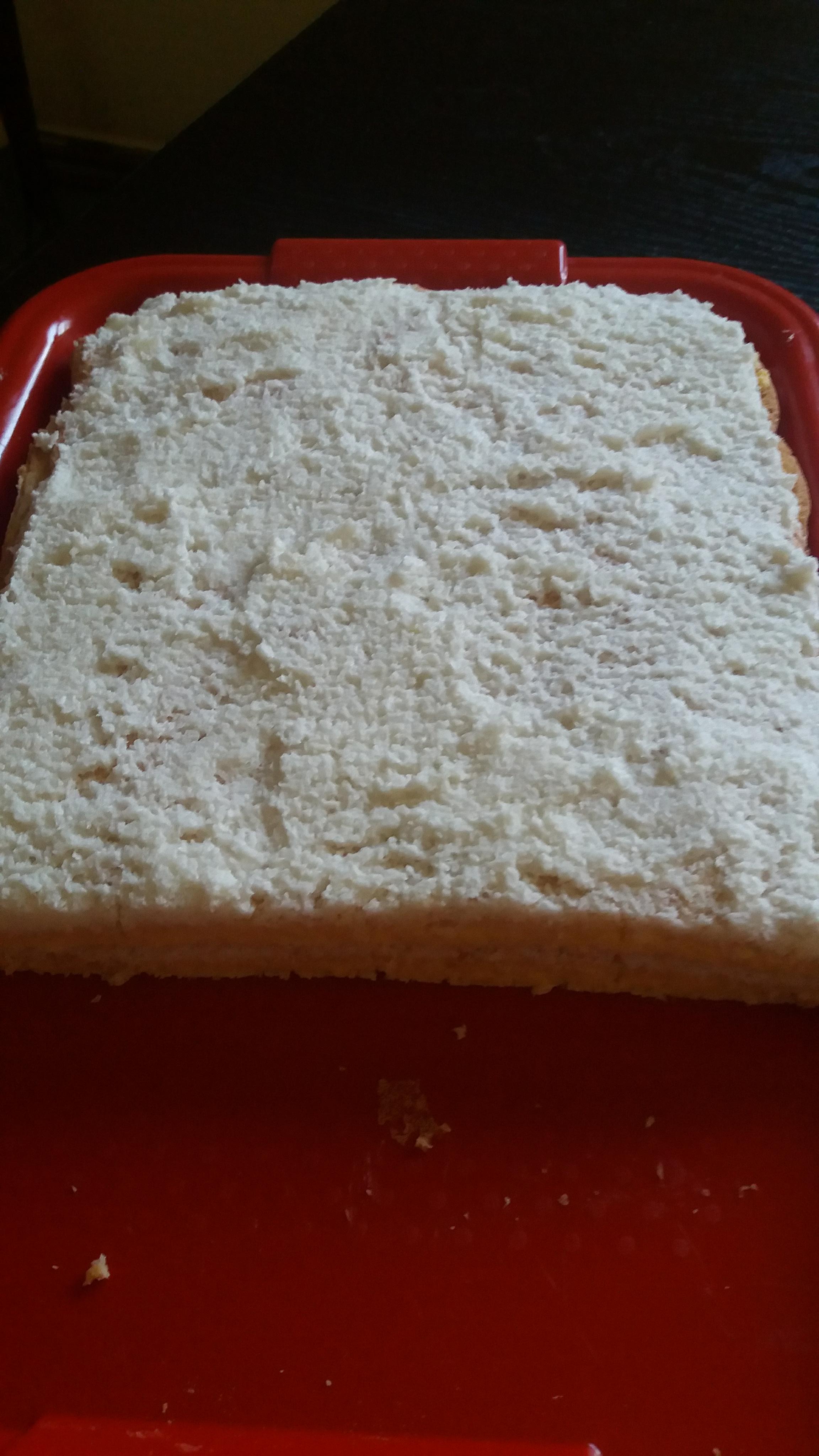 Desert prajitura Raffaello