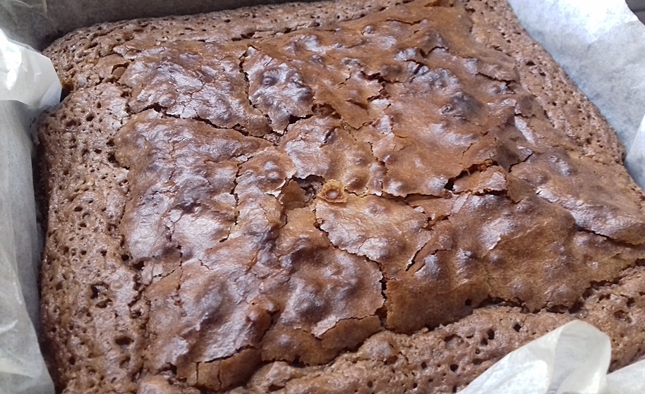 Desert brownies cu Nutella