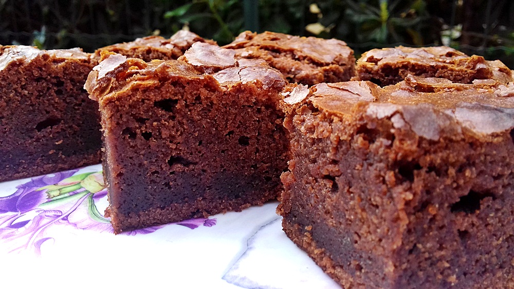 Desert brownies cu Nutella