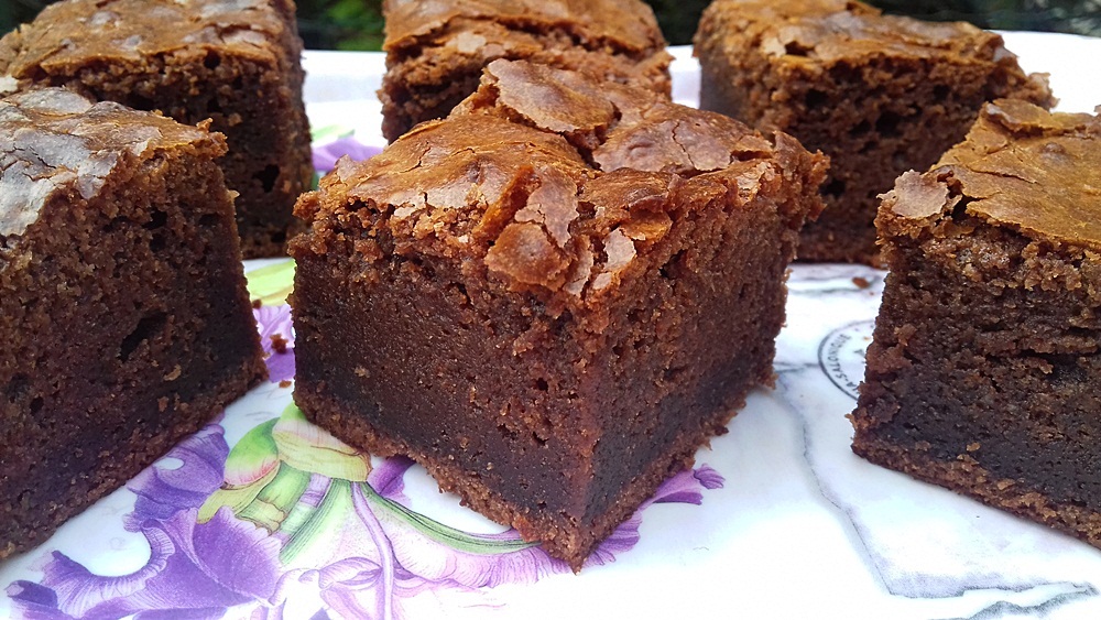 Desert brownies cu Nutella