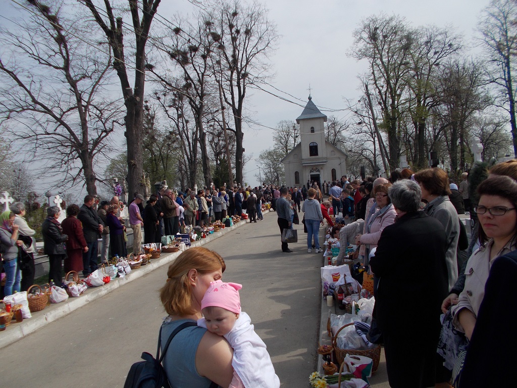 Paștele Blajinilor, la Botoșani