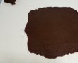 Desert prajitura cu foi de cacao si crema cu lapte condensat-3