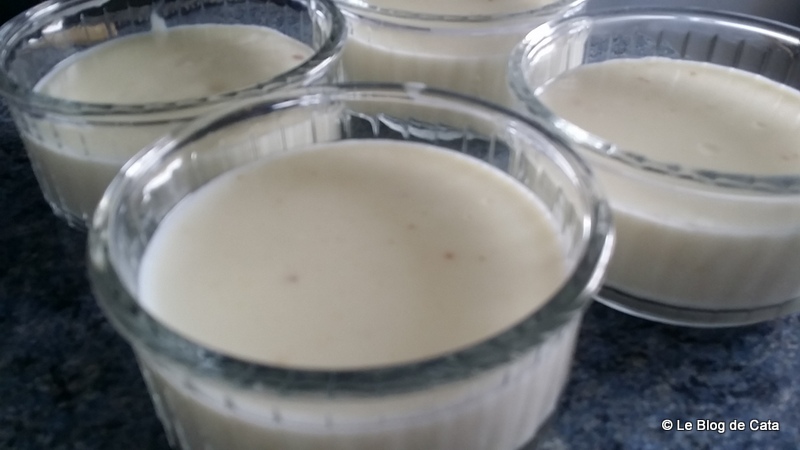 Desert crema de lapte orientala / Mhallabiye (Siria)