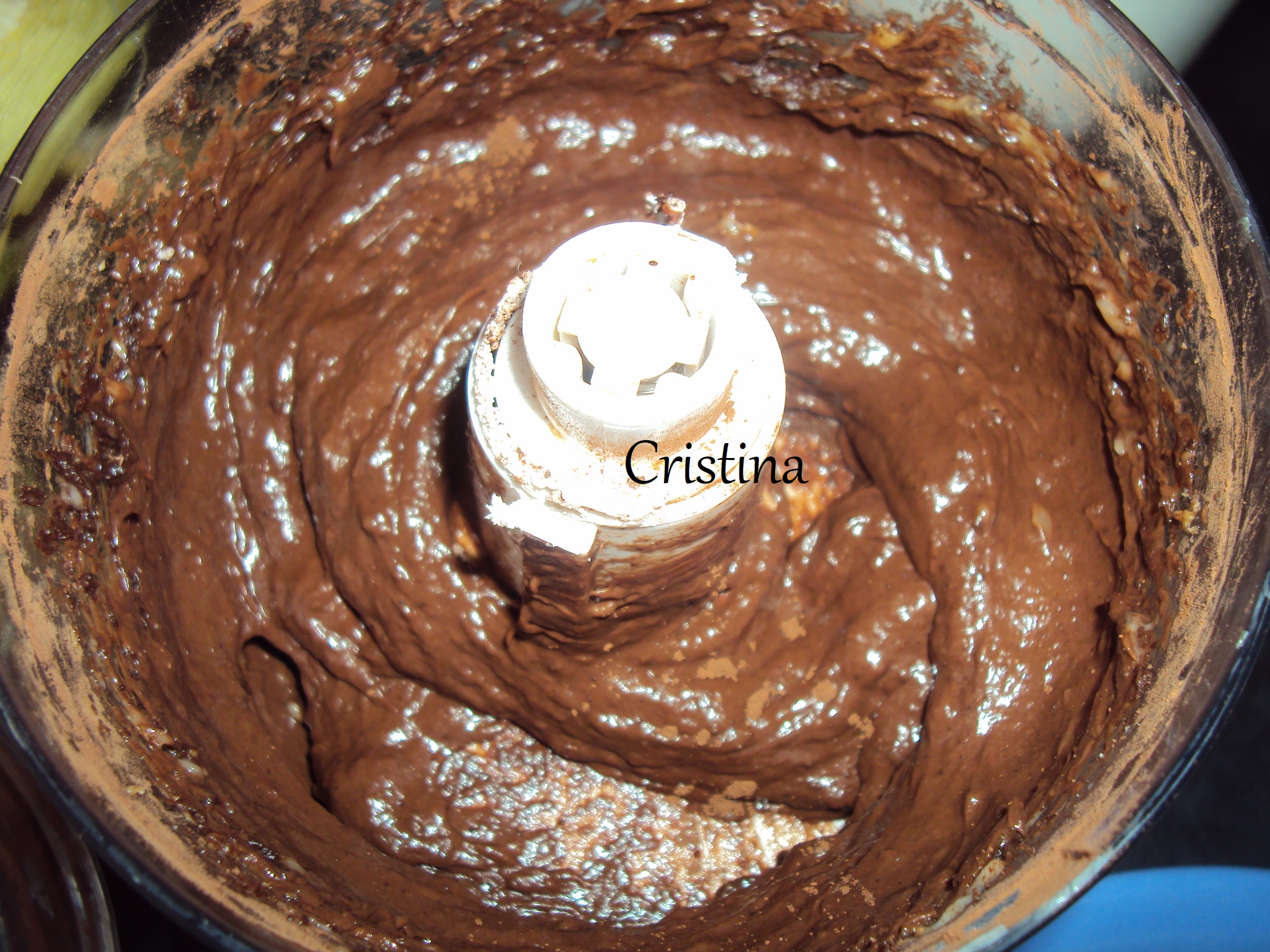 Crema de banane cu cacao