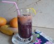 Smoothie cu grepfruit, banana si afine-9