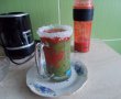 Smoothie cu kiwi, miere si capsuni-7