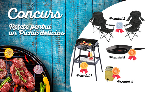 Retete pentru un picnic delicios