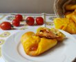 Aperitiv pachetele umplute cu sunca si cascaval cheddar-7