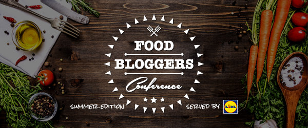 Te asteptam la o noua editie Food Bloggers Conference