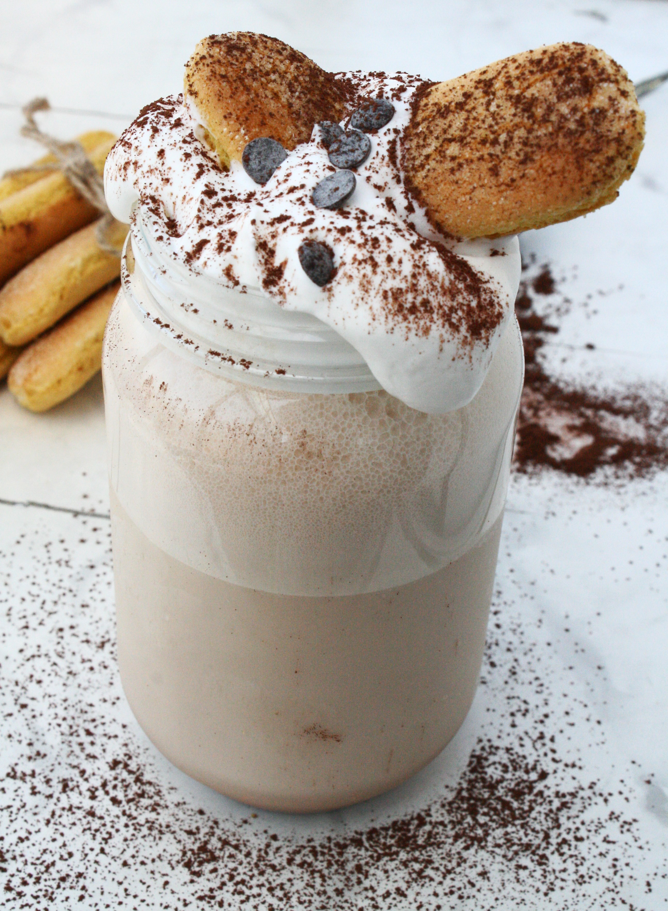 Tiramisu Milkshake