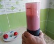 Smoothie & Milkshake de banane si capsuni-10