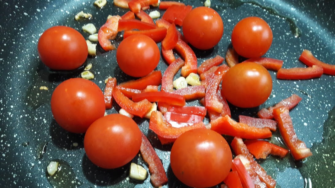 Paste negre cu fructe de mare