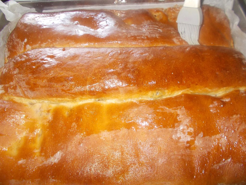 Desert strudel de post cu mere de vara