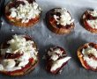 Mini pizza de vinete si dovlecei-7