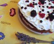 Desert tort rustic de vara cu fructe de padure-5