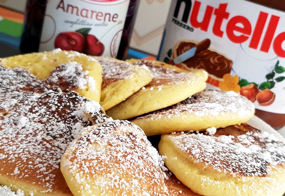 Desert pancakes (reteta clasica)