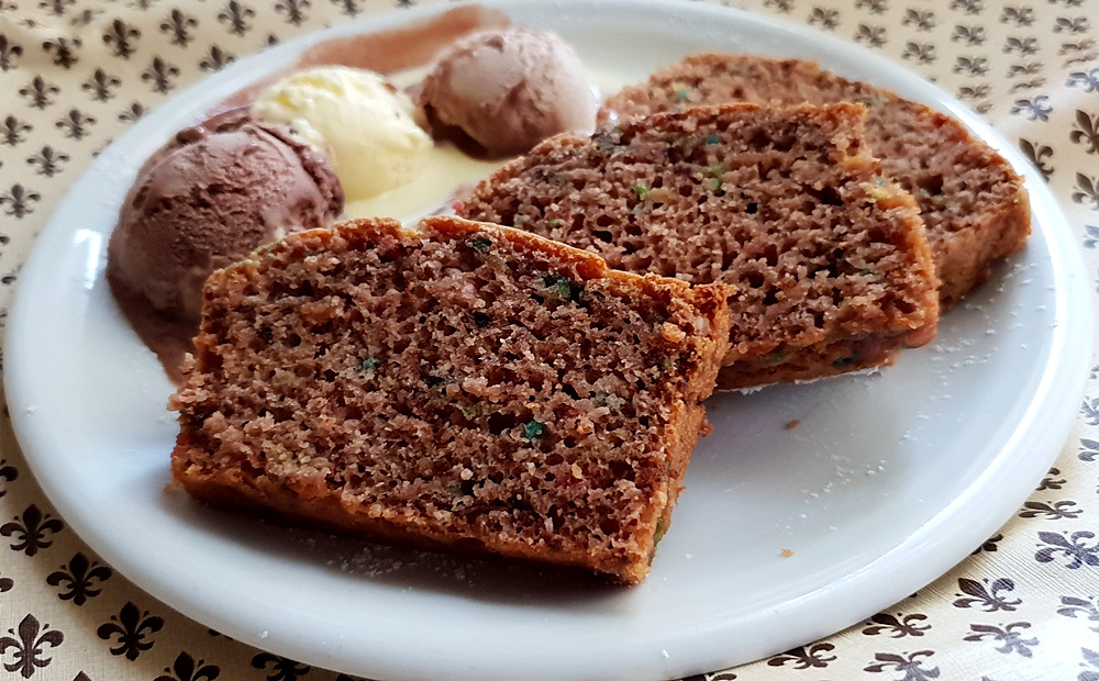 Desert Ice Cream Bread