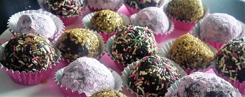 Desert Brigadeiro- bomboane, trufe cu ciocolata braziliene