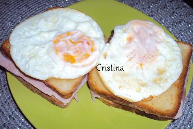 Croque madame