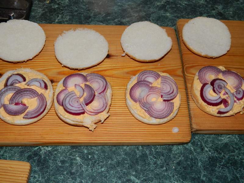 Hamburgeri de casa