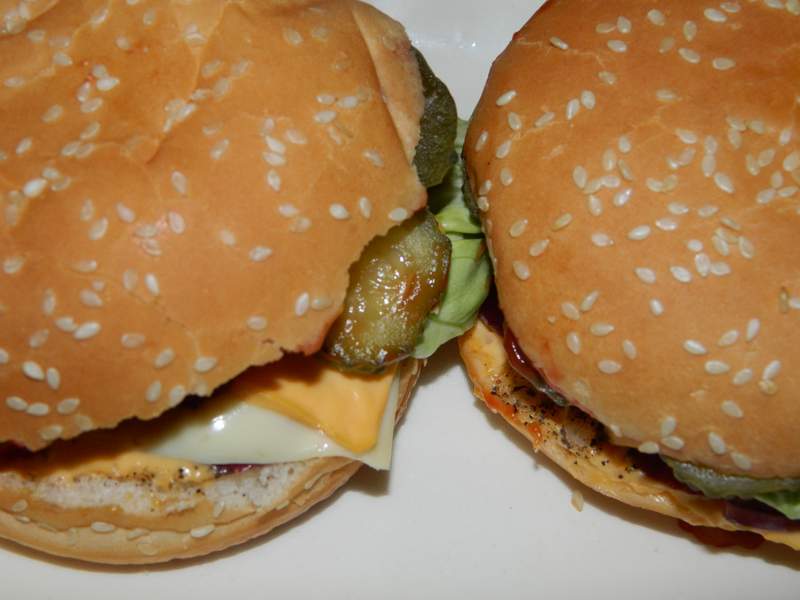 Hamburgeri de casa