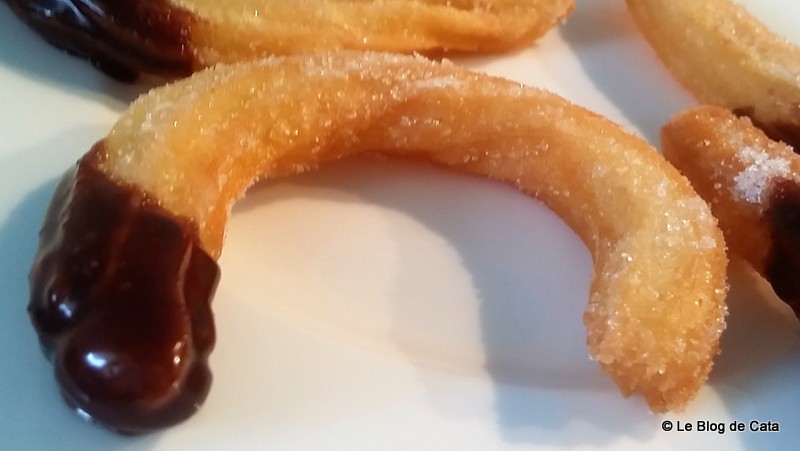 Desert churros spanioli de casa