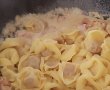 Tortellini cu smantana si prosciutto-3