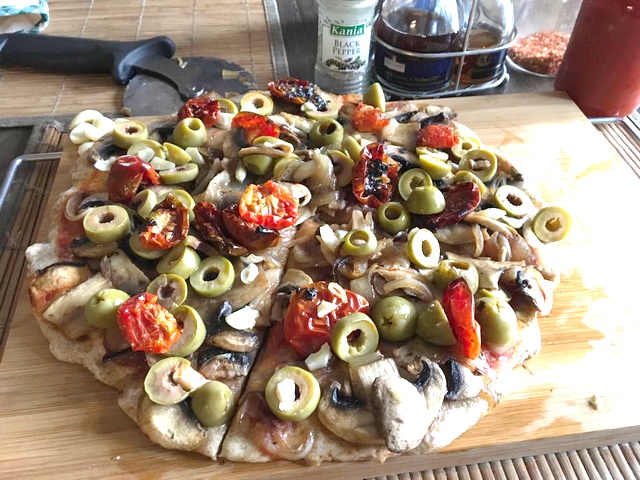 Pizza vegetariana