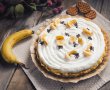 Tarta cu crema de vanilie, banane si frisca-0