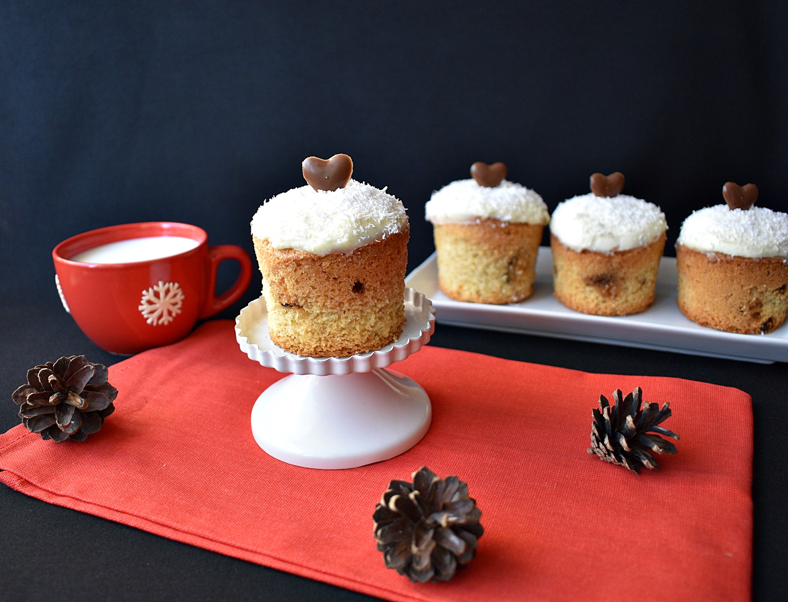 Desert Bounty cupcakes